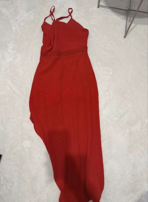 Rochie Coral M cu dantela