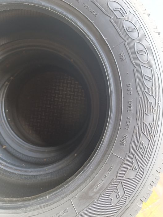 Set Anvelope de vara 215 65 16c Goodyear 4 buc