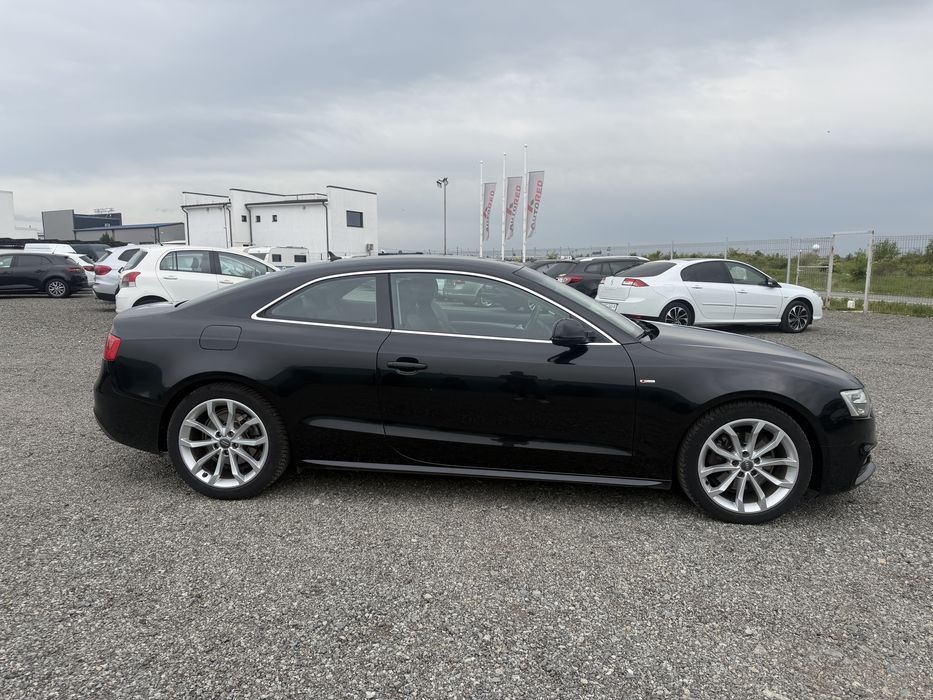 Audi A 5 facelift ,S line
