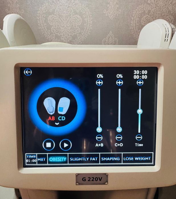 Aparat electrostimulare musculara Emslim HIFEM