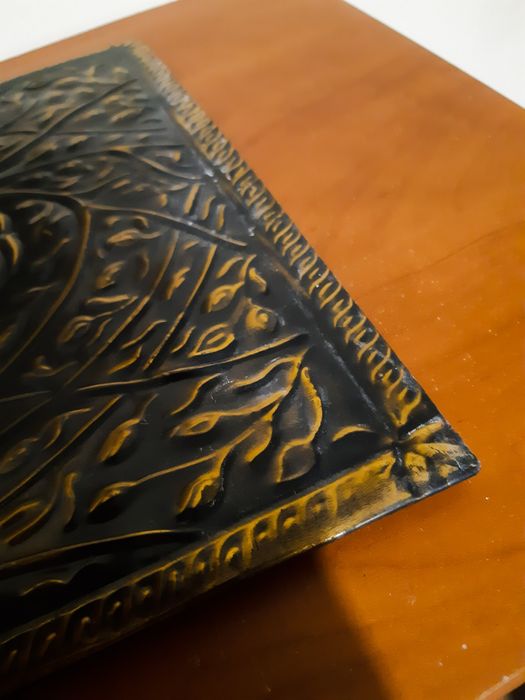 Картина-лята-мед/бронз