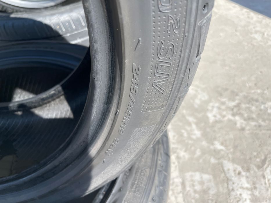 Шина Hankook 245/45/19