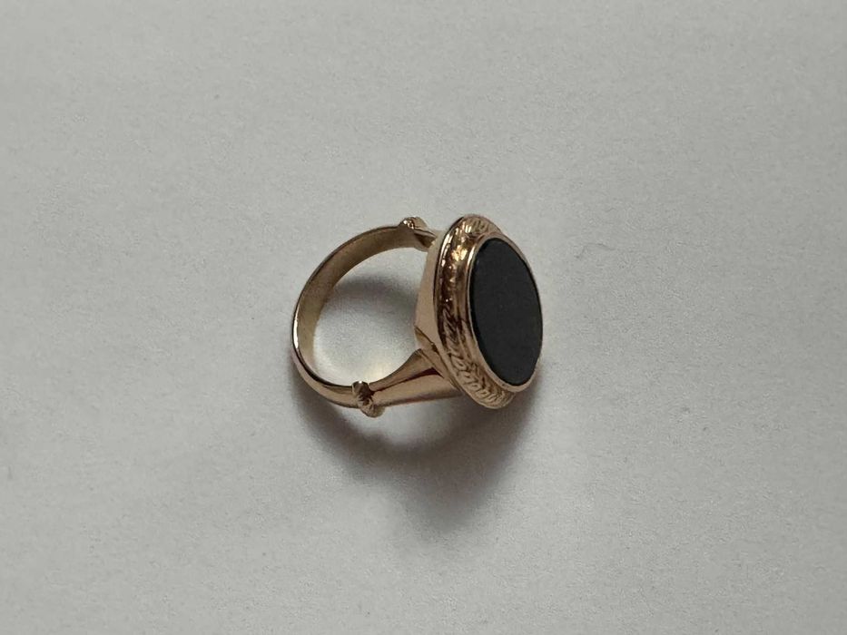 Inel Chevalier Lux aur roz 18k