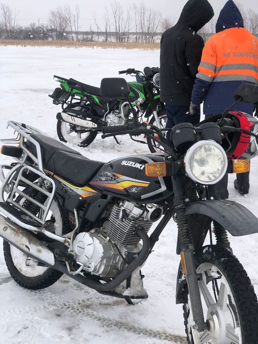 Мотоцикл Suzuki 150сс новый