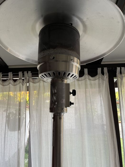 Отоплителна газова гъба