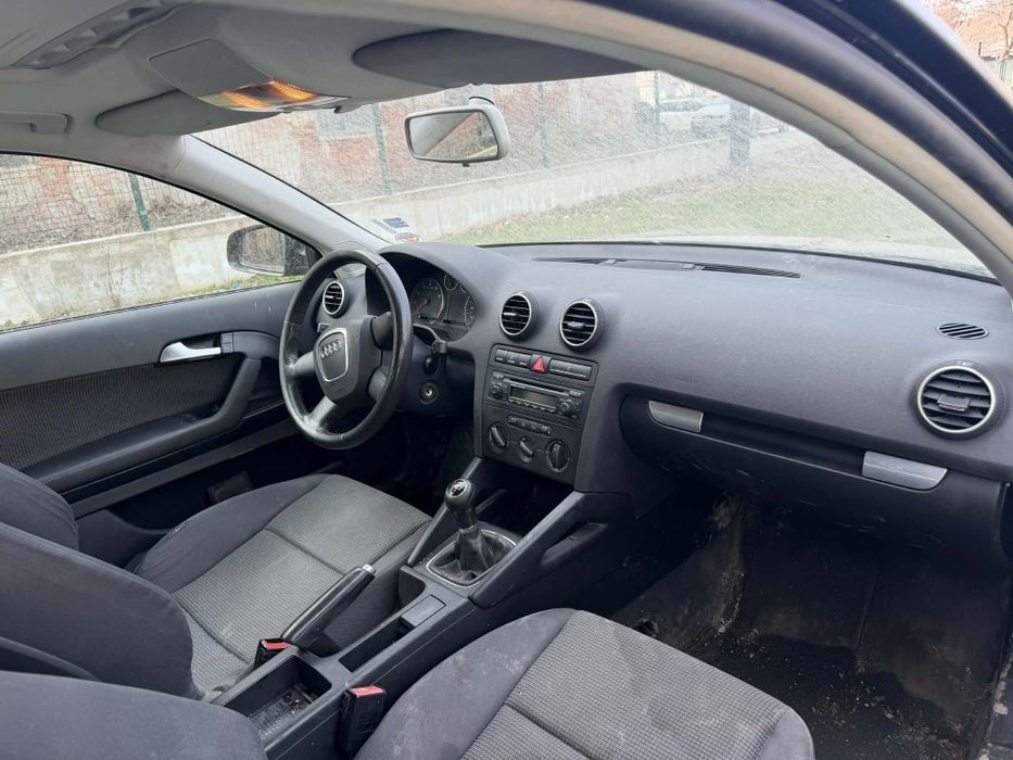 AUDI A3  8P 1.6FSI На части