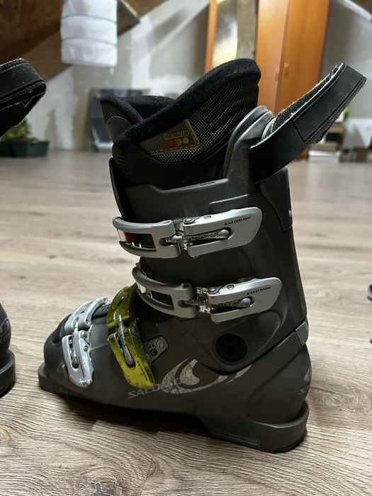 Clapari de ski dama, marimea 8 US, 6 1/2 UK, 25,5 cm