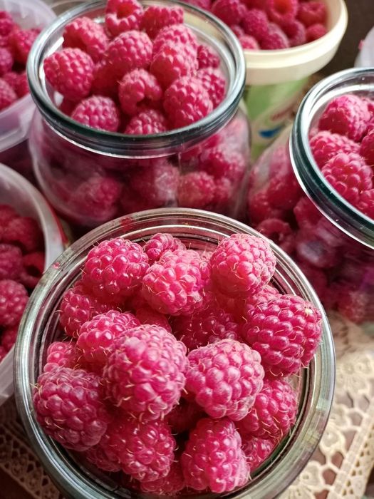 Продам малину  цена за литр 3000 тг