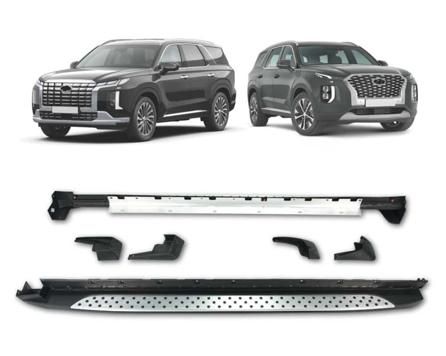 Установка Подножки парогов