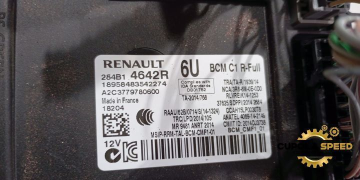 Modul BCM 284B14642R Renault Espace 5 [2015 - 2019]