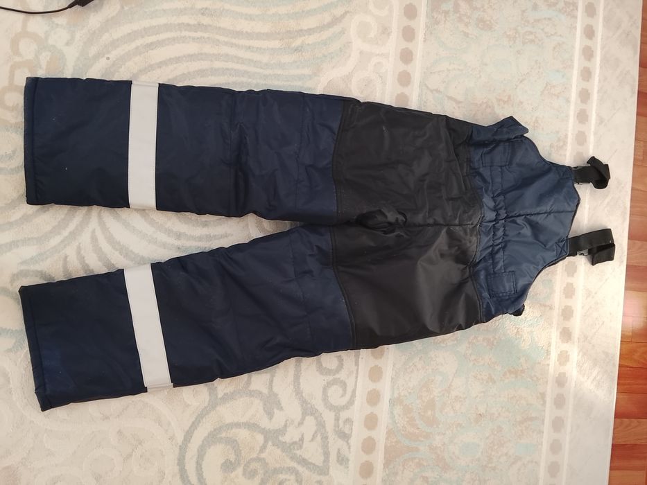 Спецовка. Комбинезон и куртка. Новые.