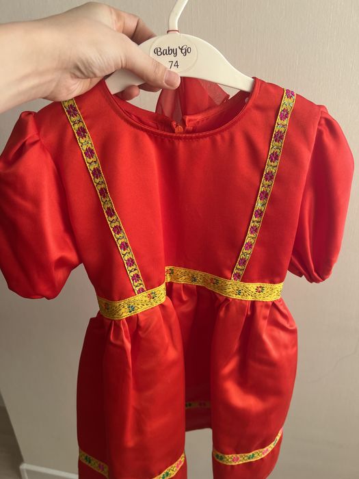 Продам русское народное платье