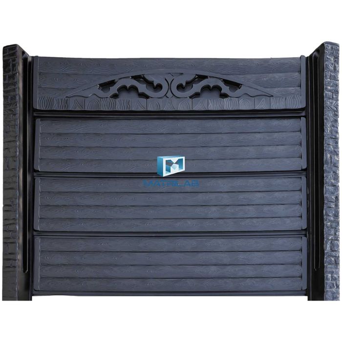 Matrite gard beton si stalpi  - RETETA SI INSTRUCTIUNI INCLUSE