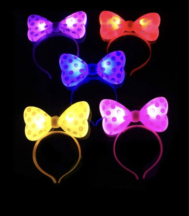 Bentițe cu led si baterii