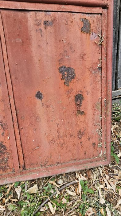 Vand poarta metalica 2.36 x 2 cu stalpi