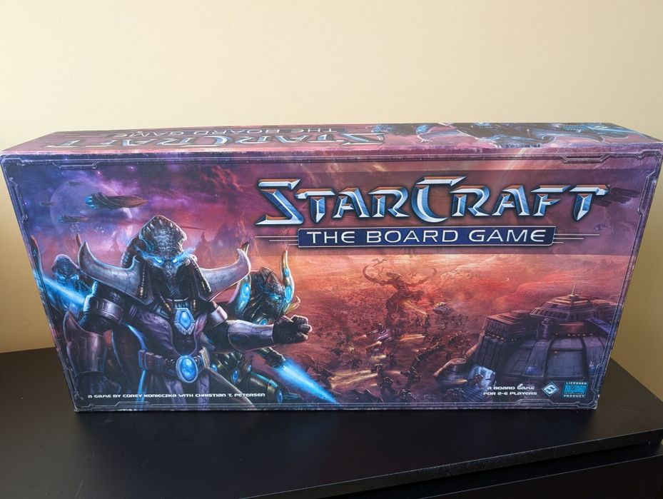 StarCraft the boardgame