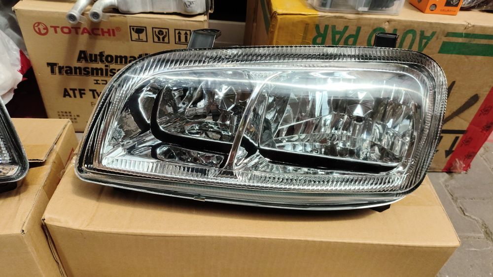 РАФ 4 фара хрустальный