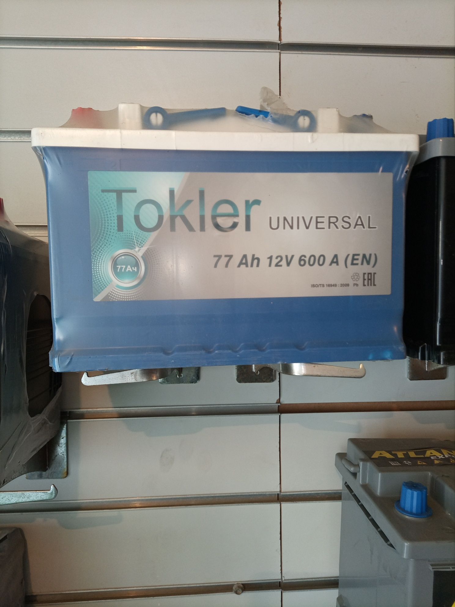 Аккумулятор Tokler 75Ah: 24 000 тг. - Автозапчасти Астана на Olx