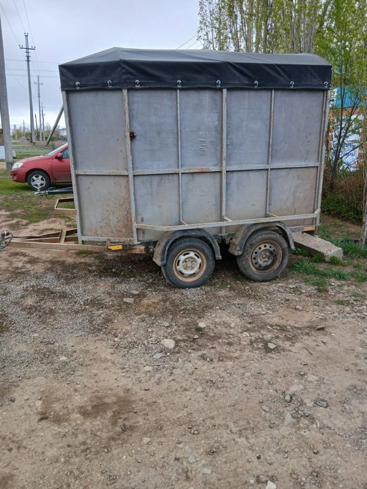 Прицеп, коневозка сатамын