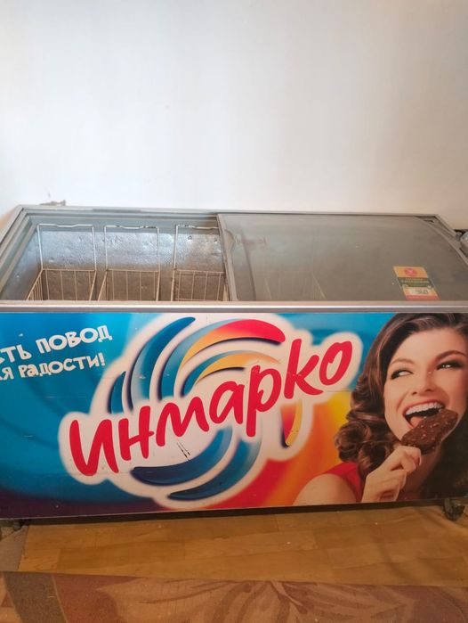 Морозильник хорошем состоянии