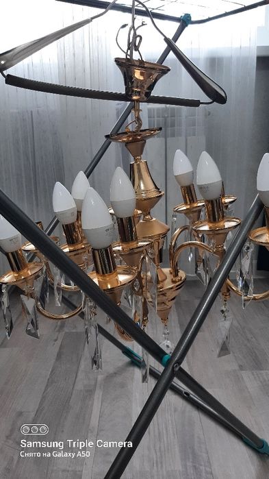 Люстра.6 рожковая