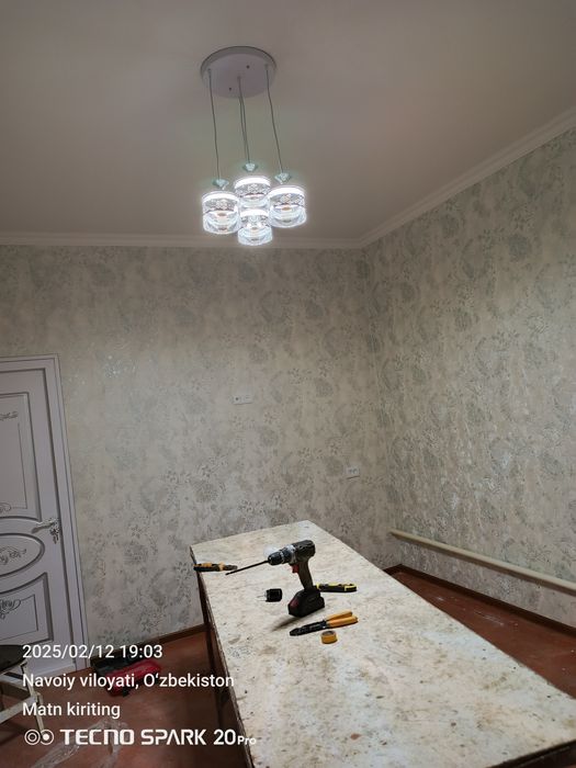 Santexnika ishlari yevro remont almazniy bur xizmatlati