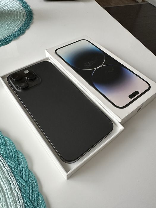 Iphone 14 Pro Max 256 GB in garantie