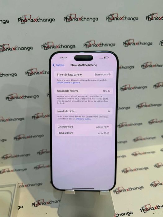 iPhone 16 Pro Max 256GB Black NOU Neverlocked 52241