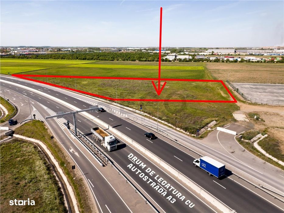RECO Teren intravilan de vanzare – deschidere la DEx,16 acces direct z