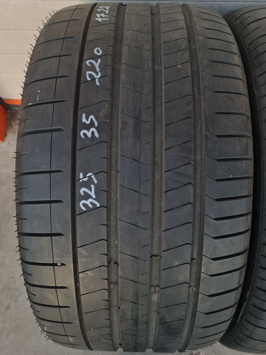 Летни гуми 2 броя PIRELLI PZero 325 35 R22 дот1722