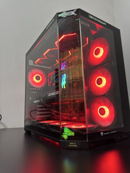 5070ti palit - 7- 9800x3D
