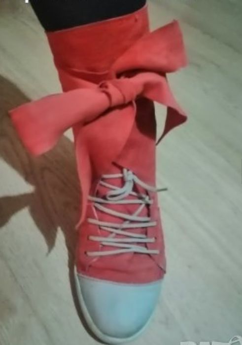 Кецове и дрехи на фетиш/Fetish