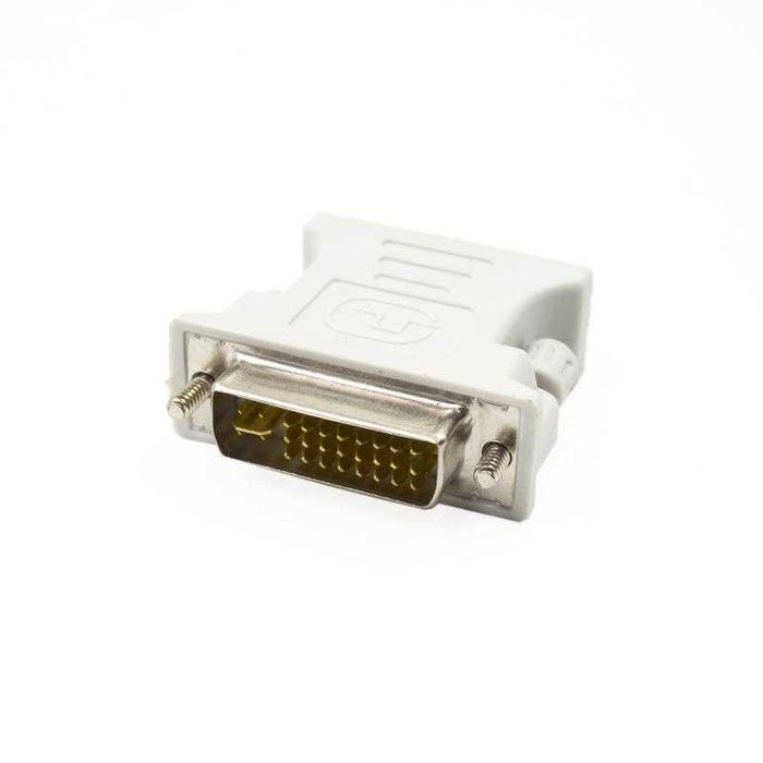 Переходник подключения монитора к видеокарте VGA F - DVI-I Male (24+5)
