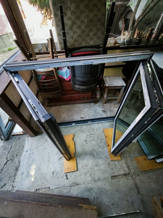 Fereastra PVC premium GEALAN 3 foi sticla