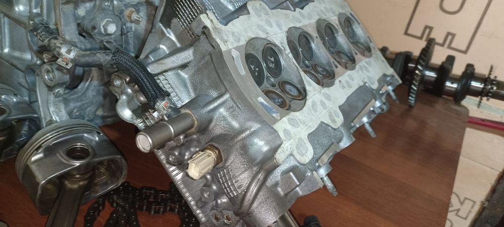 Капитальный римонт двигателя