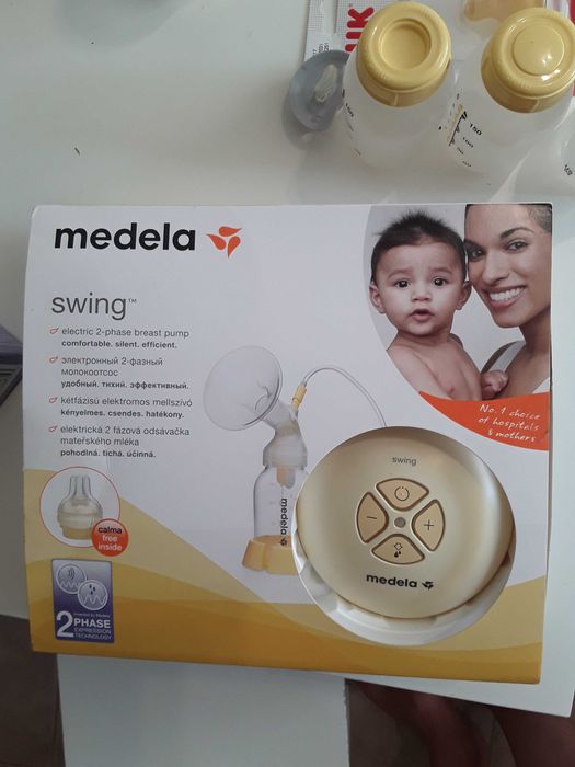 Медела електрическа помпа за кърма