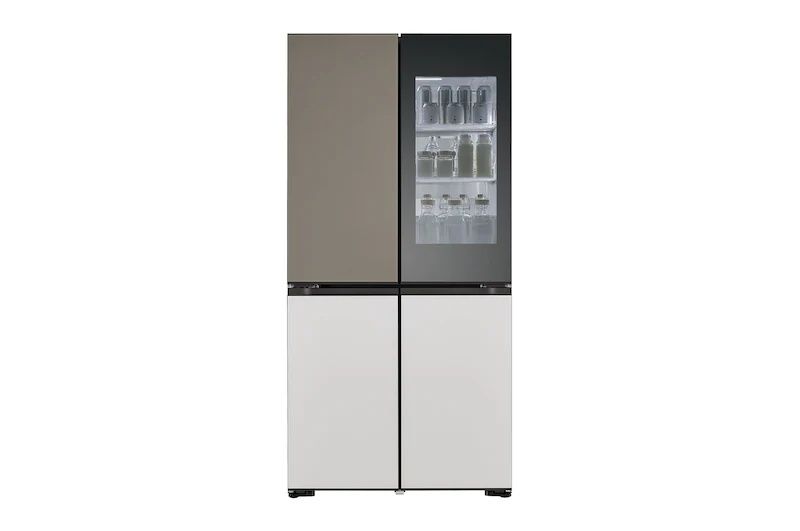 Премиум Холодильник От LG GMV960NNME  617 Л