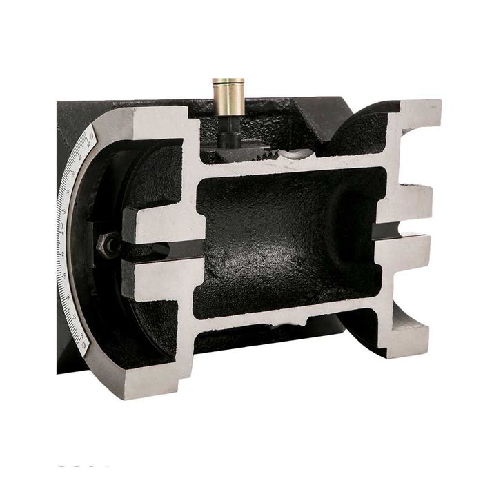 Masa de frezat inclinabila, rigida din fonta, noua