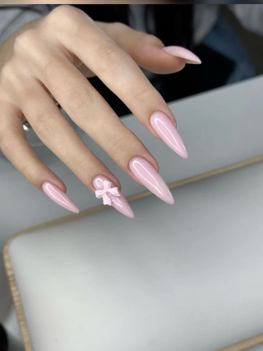 Маникюр с покрытием