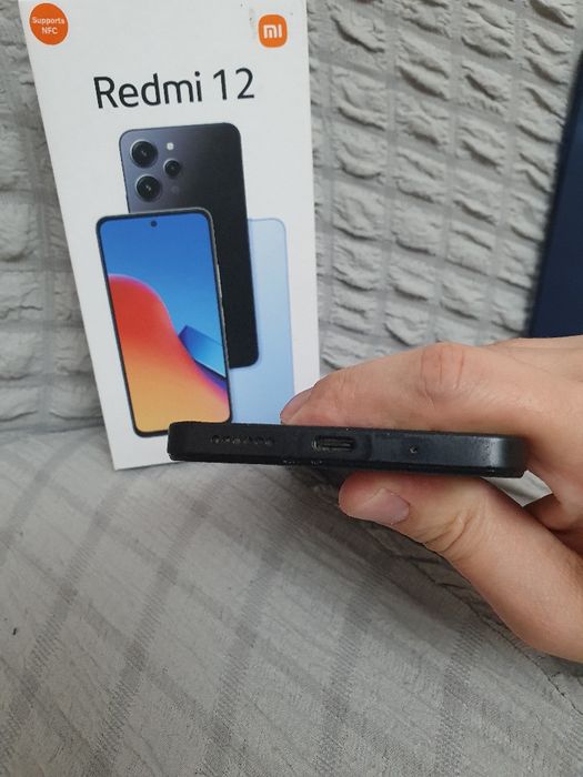 Srochna Prodam  Sotiladi Xiaomi Redmi 12 4+4/128Gb Black  4G Original