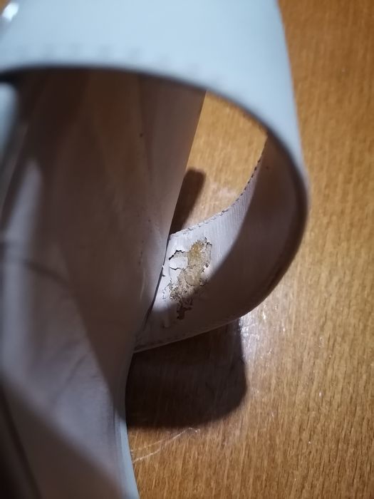 Сандали  ALDO  VILLAROSA  от естествен набук