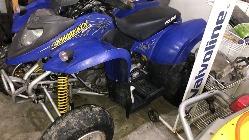 Piese atv bobardier quest 650-rally
