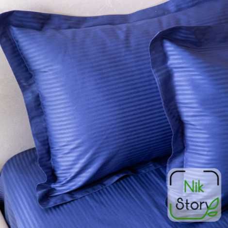 Постельное белье Страйп-сатин