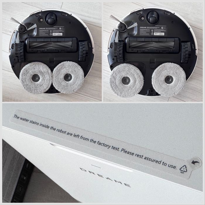 Dreame L40 Ultra/ AI 3D/11 000Pa /Гореща вода 65°C/Автоматична станция