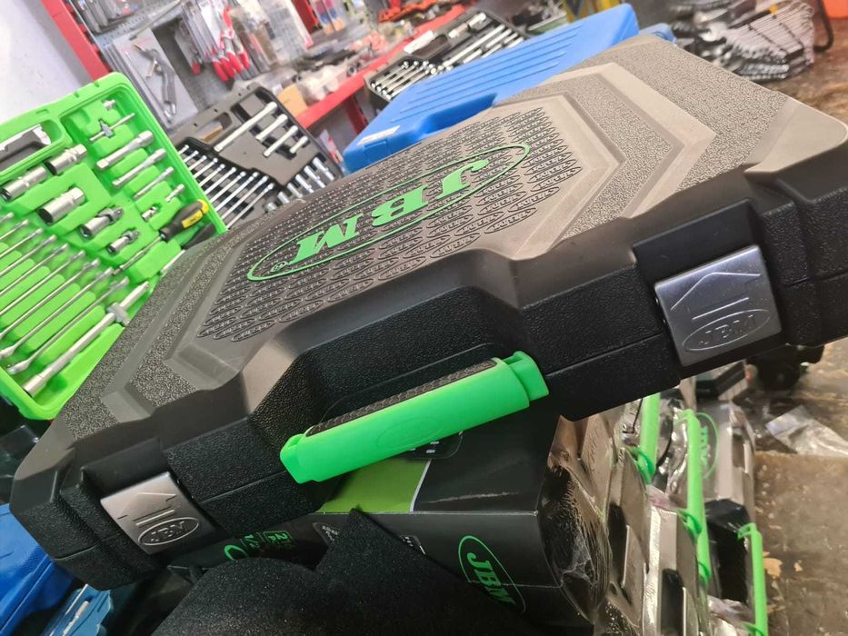 Trusa chei 216 piese.Trusa scule profi JBM-Spania.Noi-Sigilate+tva