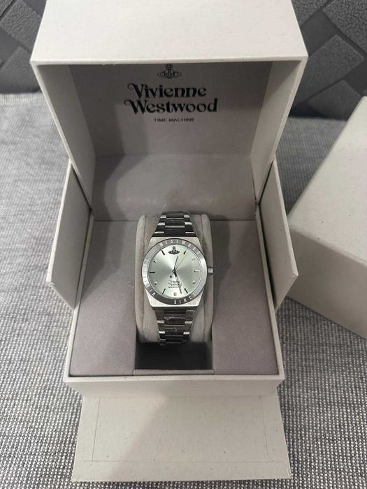 Ceas Vivienne Westwood Charterhouse 33mm cadran verde