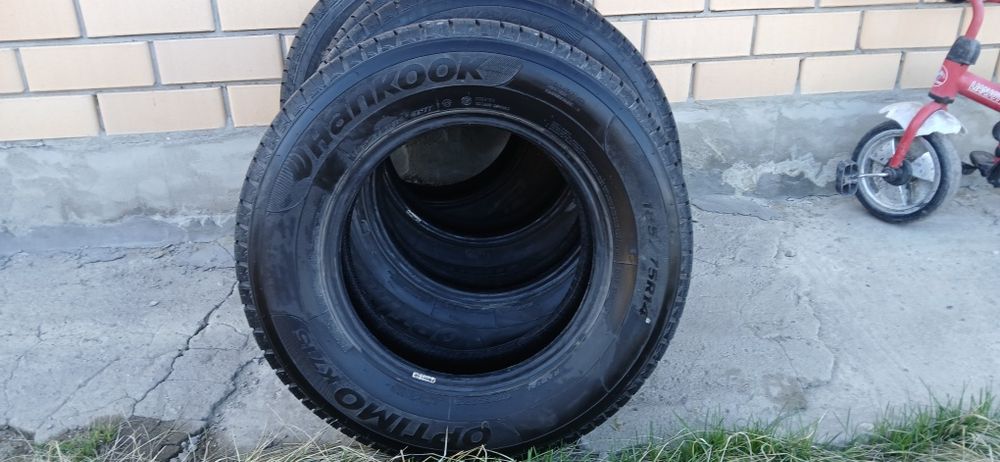 Шины бу на кобальт