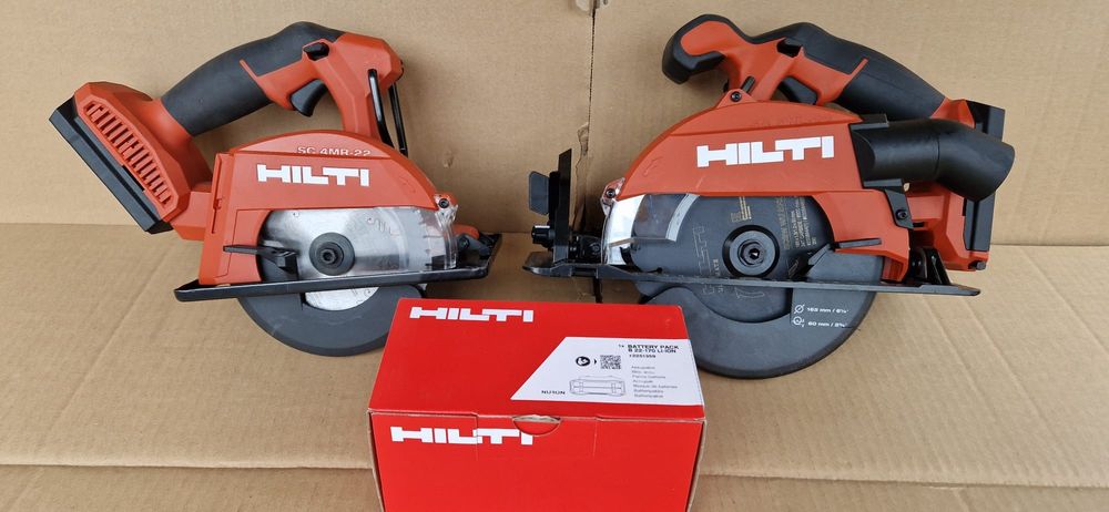 Hilti circular pe acumulatori