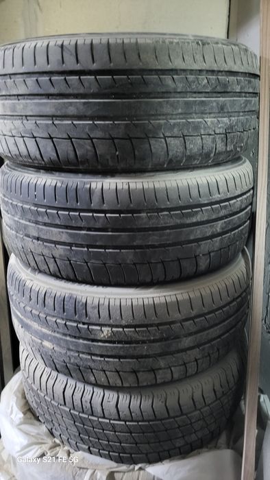 Шины летние  16×55×215