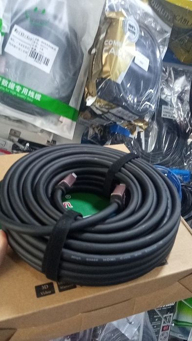 Акция! Достовка по облостям ! Кабель HDMI VGA LAN Printer  1/3/5/10/15